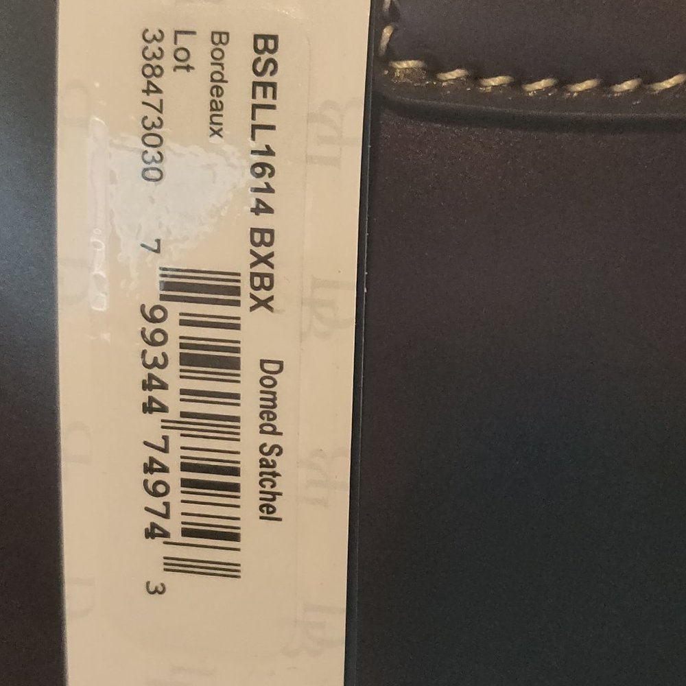 Dooney & Bourke Selleria Florentine Domed Satchel - Picture 3 of 8